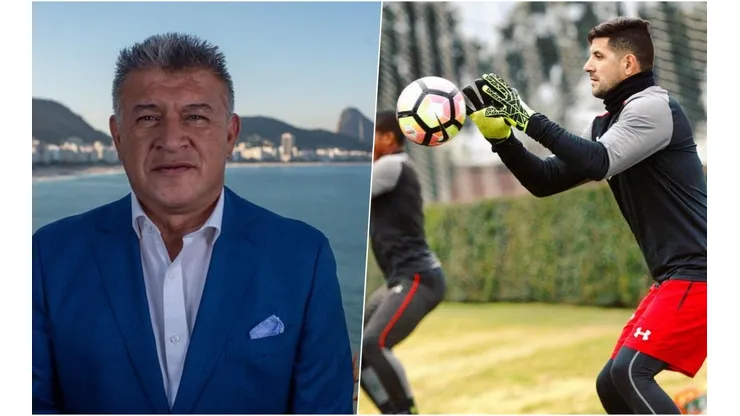 Claudio Borghi contra Agustín Orión