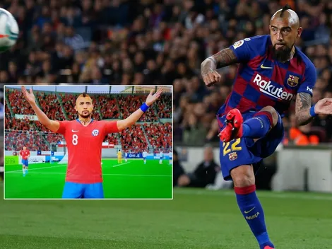 Vidal supera a Messi y es el jugador “más completo y versátil” del FIFA 20