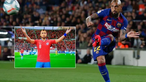 El King Arturo es tan máquina en la vida como en el FIFA 20.