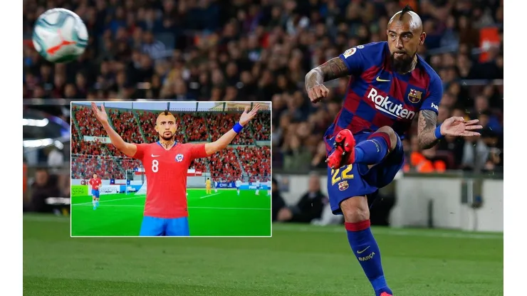 El King Arturo es tan máquina en la vida como en el FIFA 20.