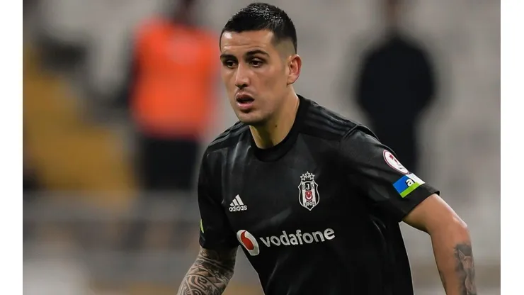 Roco en el Besiktas.