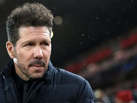 Atlético Madrid ya tiene en la mira a su nuevo DT si se va Diego Simeone