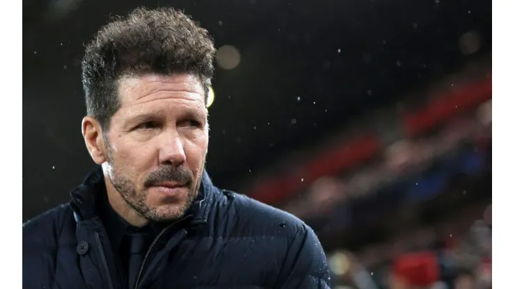 El Cholo tiene contrato vigente, pero...