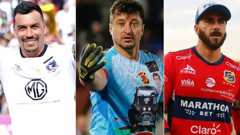 Esteban Paredes le marcó 17 goles a Nico Peric y 16 a Johnny Herrera