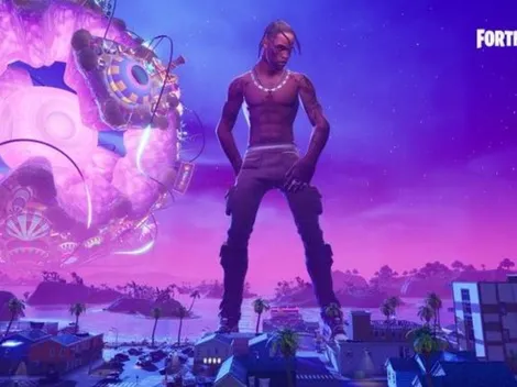 Epic Games revela los números del concierto de Travis Scott en Fortnite
