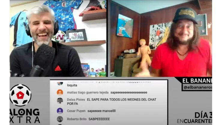 Manoel y el Bananero la rompen en Youtube