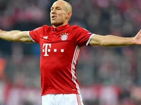 Robben quiere salir del retiro: “Cuando el fútbol regrese, veremos”