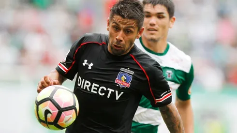 Fernández jugó en Colo Colo en 2016 y 2017