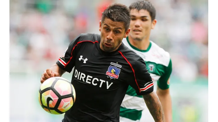 Fernández jugó en Colo Colo en 2016 y 2017