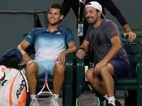 Dominic Thiem debuta este martes en el Abierto Virtual de Madrid