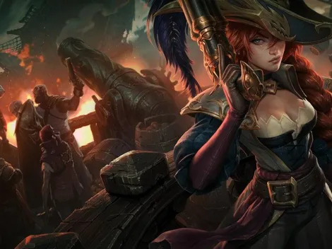 ¡Abran fuego! Miss Fortune llega a Legends of Runeterra
