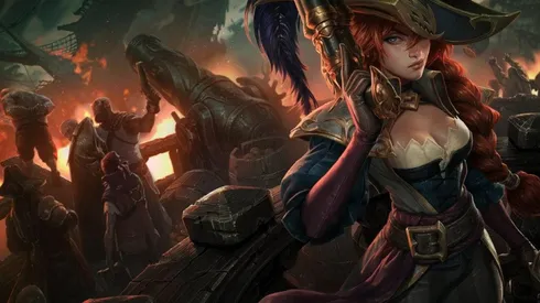 Miss Fortune llega a Legends of Runeterra