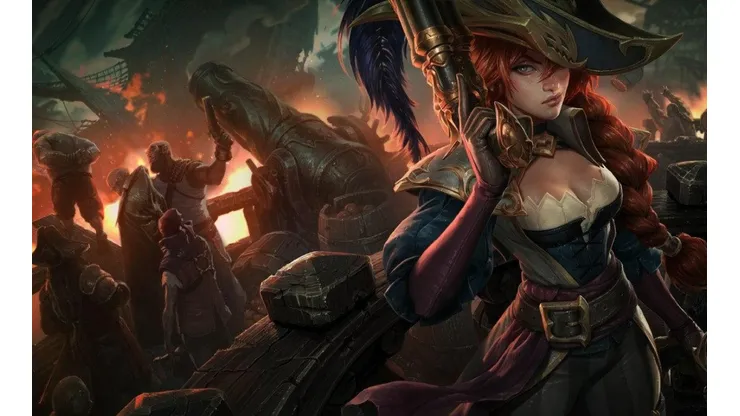 Miss Fortune llega a Legends of Runeterra
