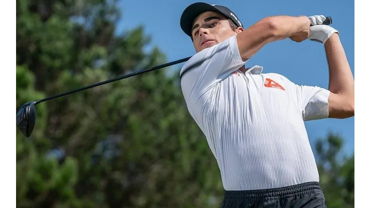 Niemann compara el golf con otros deportes.