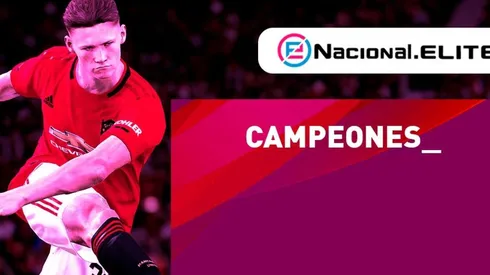 Campeones de la primera temporada del eNacional.Elite