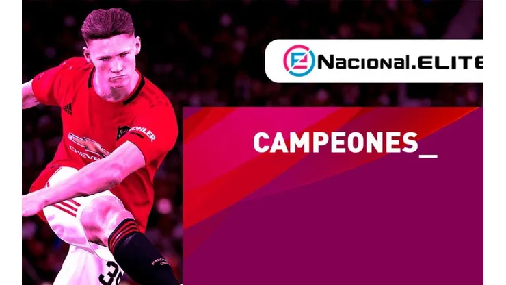 Campeones de la primera temporada del eNacional.Elite