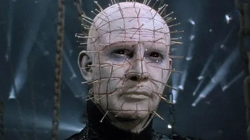 "Pinhead" es uno de los personajes icónicos de la saga "Hellraiser".
