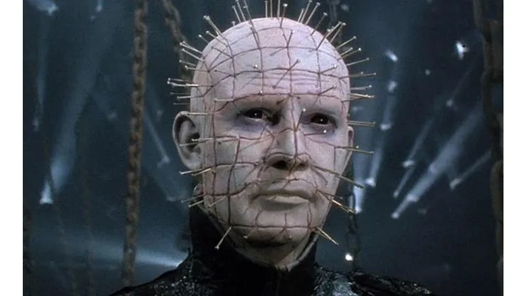 "Pinhead" es uno de los personajes icónicos de la saga "Hellraiser".