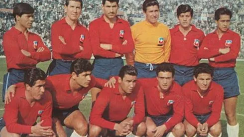 La Roja del Mundial del 62' lo podrás ver por las pantallas del CDF.