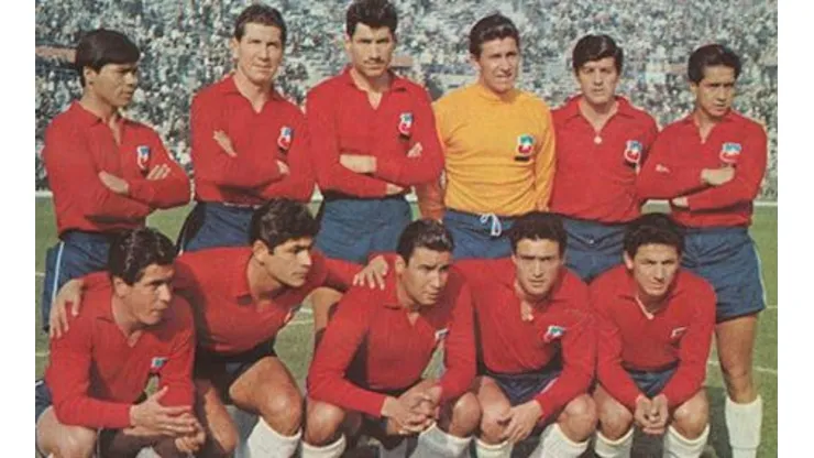 La Roja del Mundial del 62' lo podrás ver por las pantallas del CDF.