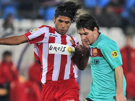 Se olvida que le pidió la camiseta a Messi y Lio lo sorprende