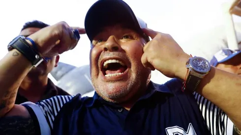 Maradona se salvó