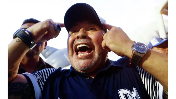 Maradona se salvó