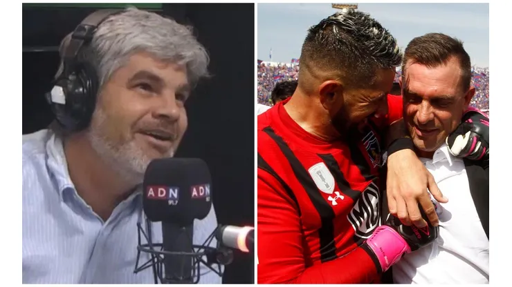 Guarello relacionó los dichos de Orión sobre Guede con el grupo que, según su visión, está "instalado" y hace deshace en Colo Colo.