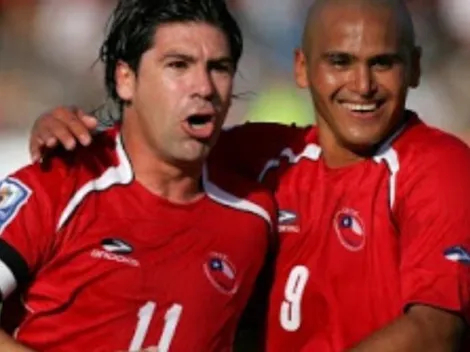Suazo: "Salas es el mejor delantero de la historia de la Roja"