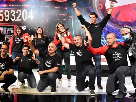 Cómputo final de la Teletón bordea los 40 mil millones de pesos