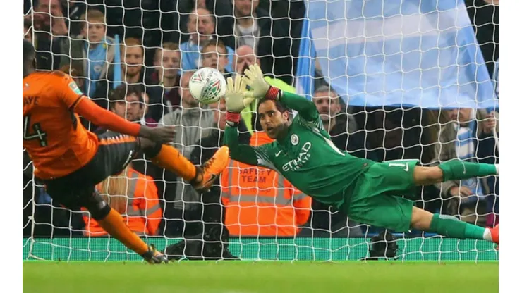 Claudio Bravo ha ganado ocho títulos en el Manchester City