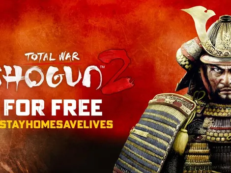 Total War: Shogun 2 gratis en Steam hasta el 1 de mayo
