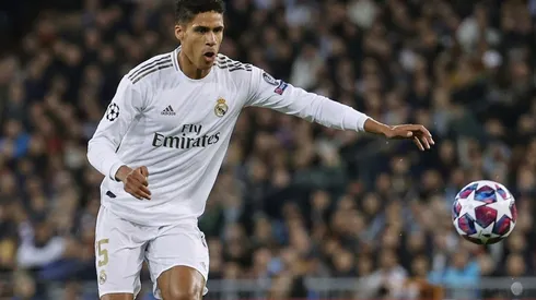 Varane en el Real Madrid.