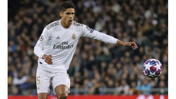Varane en el Real Madrid.