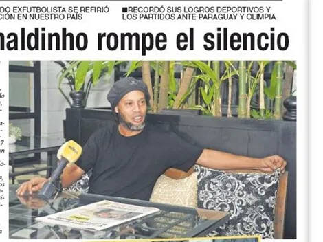 "Lo primero que haré cuando salga será darle un beso a mi madre"