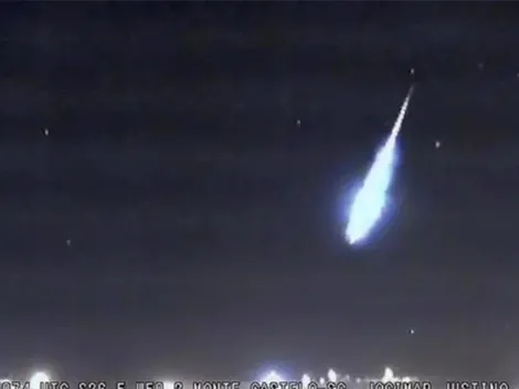 Meteorito en Brasil: Revisa el impactante video