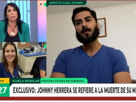 Johnny Herrera debuta como panelista de Bienvenidos con Karla Rubilar y barba XL