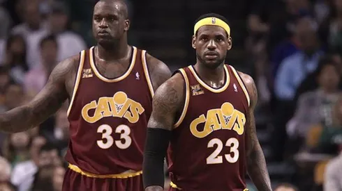 Jugaron juntos en los Cavs