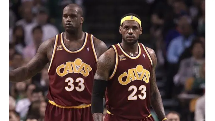 Jugaron juntos en los Cavs
