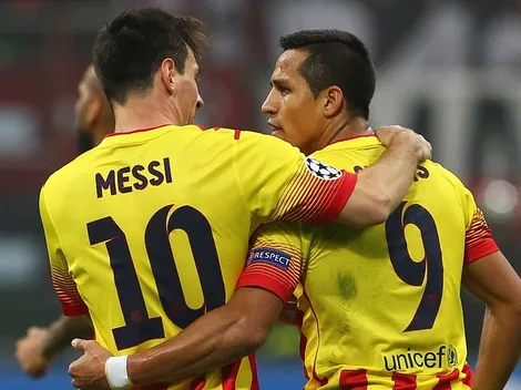Aseguran que Leo Messi se opone a que Alexis vuelva al Barcelona