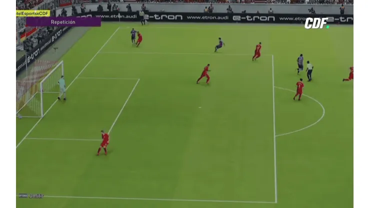 El autogolazo de Manuel De Tezanos