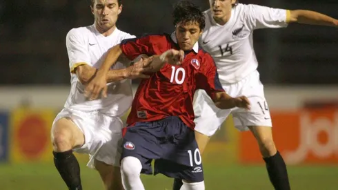 Alexis, a 14 años de su estreno en la Roja.