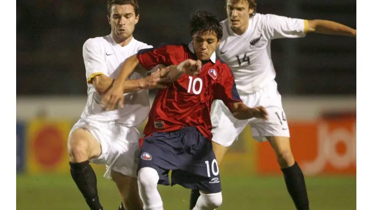 Alexis, a 14 años de su estreno en la Roja.