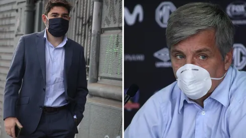 Gamadiel García contestó duro a Harold Mayne-Nicholls.