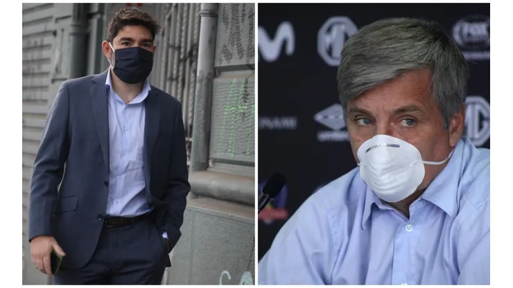 Gamadiel García contestó duro a Harold Mayne-Nicholls.
