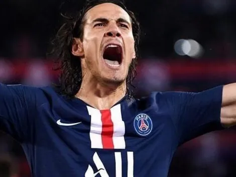 ¡Sorpresa total! El delantero Cavani fue ofrecido a un grande de Italia