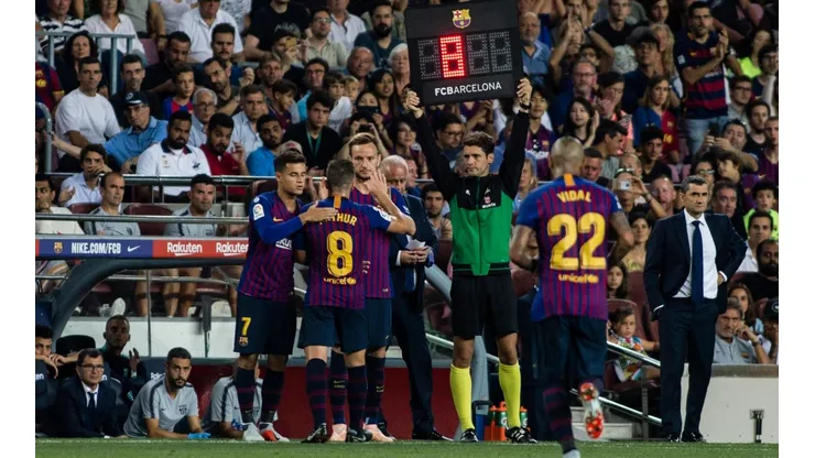 FIFA podría aumentar los cambios permitidos.