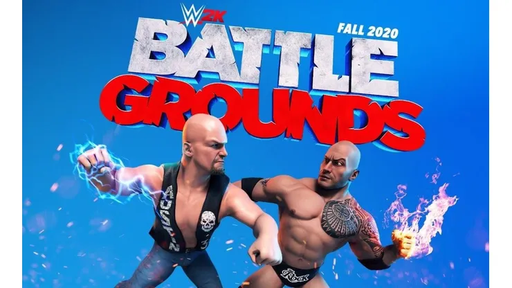 Anunciado WWE 2K Battleground para el 2020