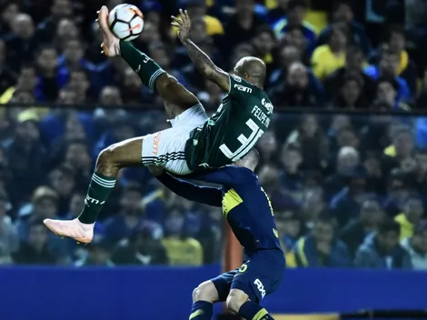 Ex árbitro argentino dispara con todo: "Felipe Melo es un bocón"