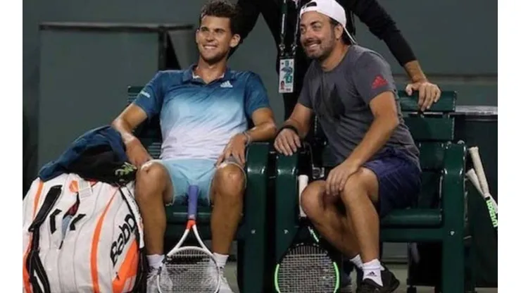 Massú cree que Thiem tiene todo para ser una "gran campeón".